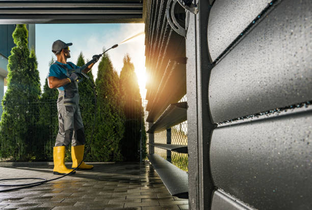 Post-Construction Pressure Washing in Leesville, LA